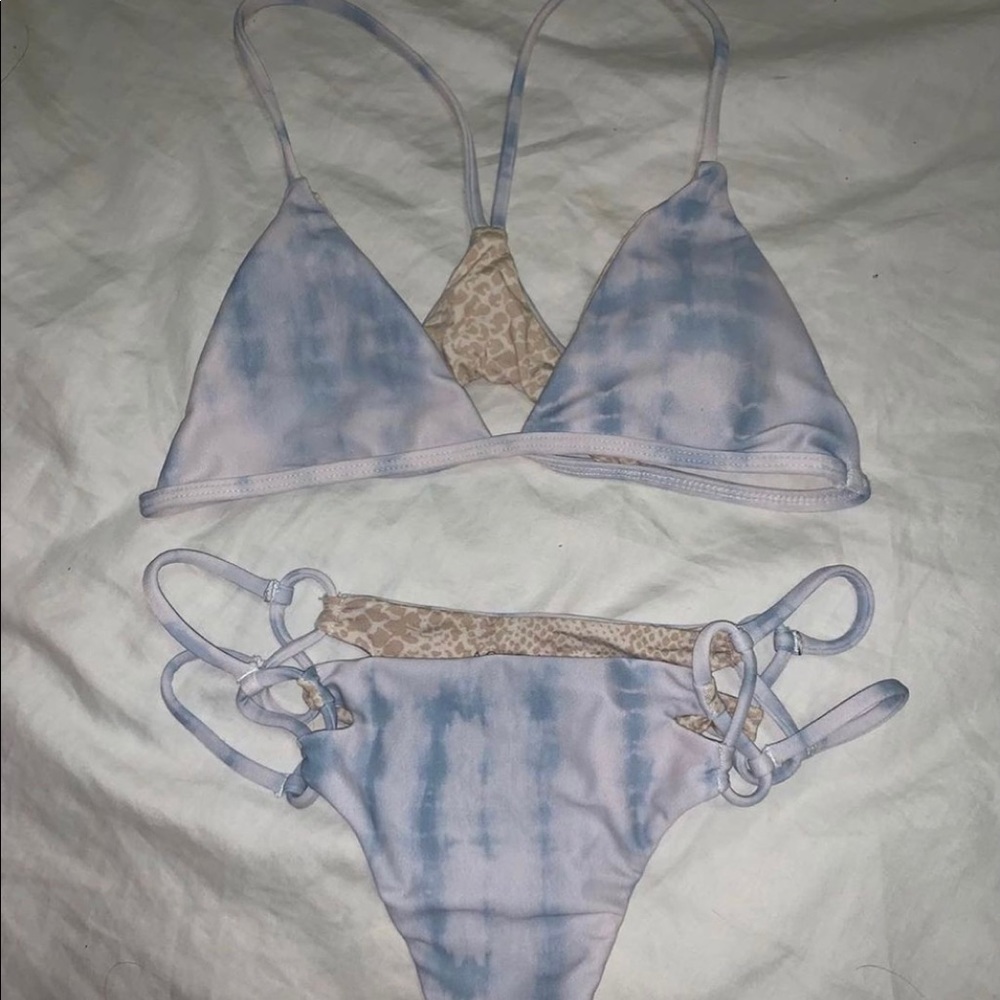 Acacia Shibori set
